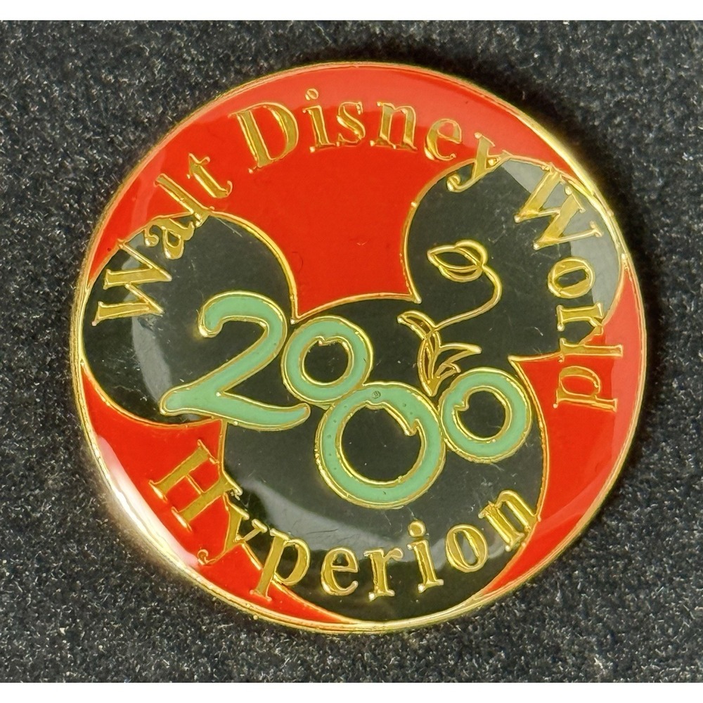 Y2K Disney Walt Disney World 2000 Millennium Hyperion Collectible Trading Pin